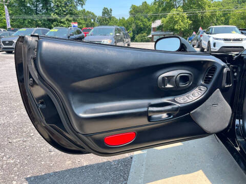2001 Chevrolet Corvette