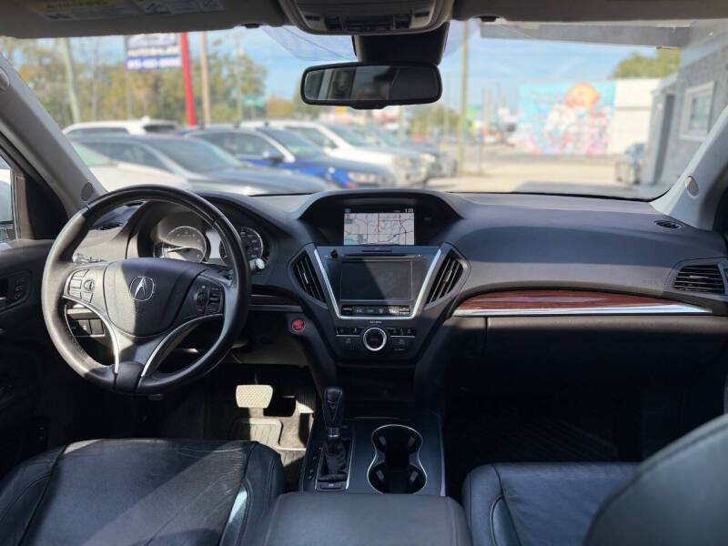 2014 Acura MDX w/Tech