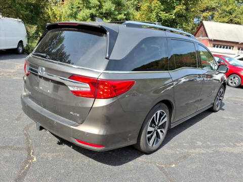 2018 Honda Odyssey Elite