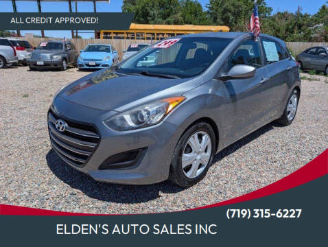 2017 Hyundai Elantra GT