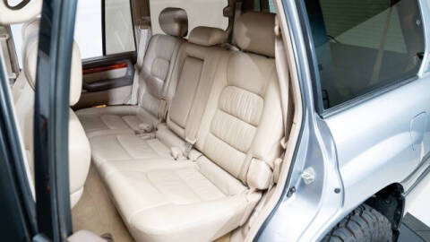 2001 Lexus LX 470