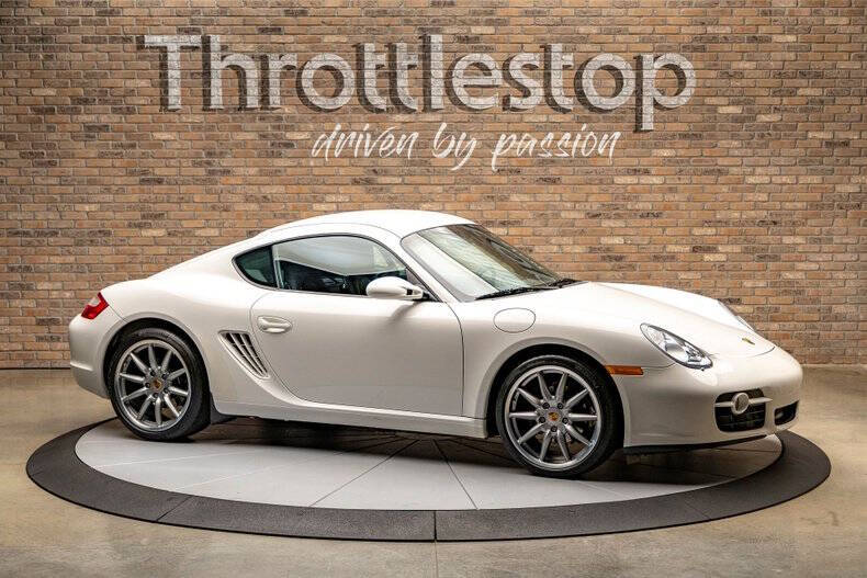 2007 Porsche Cayman