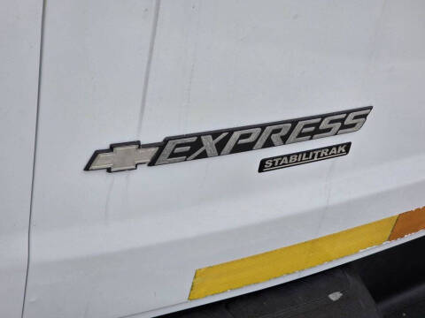 2016 Chevrolet Express 2500