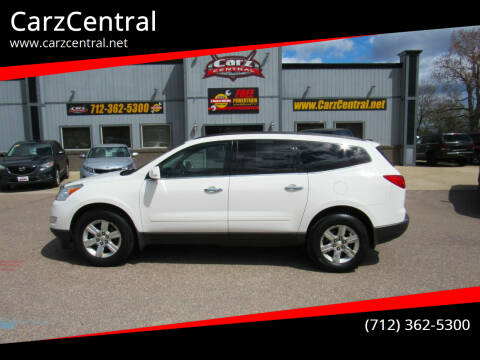 2011 Chevrolet Traverse for sale at CarzCentral in Estherville IA