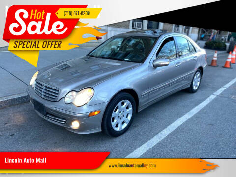 2006 Mercedes-Benz C-Class for sale at Lincoln Auto Mall in Brooklyn NY