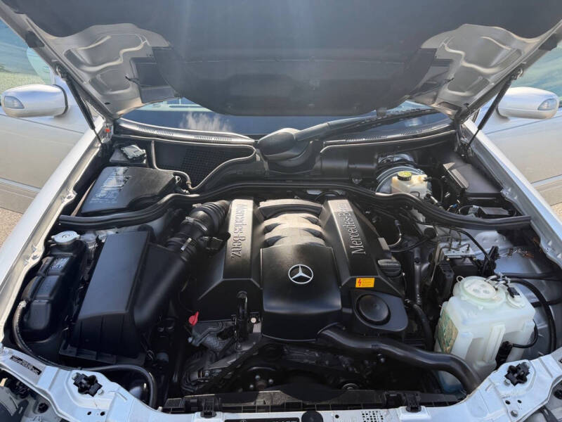 2002 Mercedes-Benz E-Class E 320