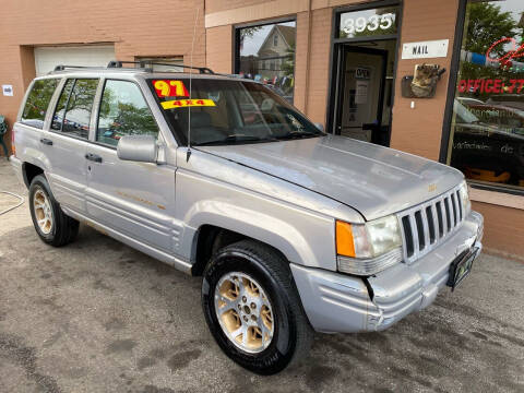 1997 Jeep Grand Cherokee for sale at Maya Auto Sales & Repair INC in Chicago IL