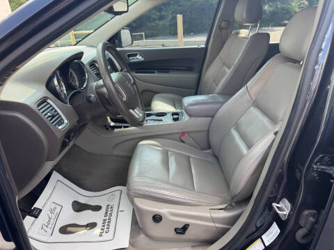 2013 Dodge Durango Crew