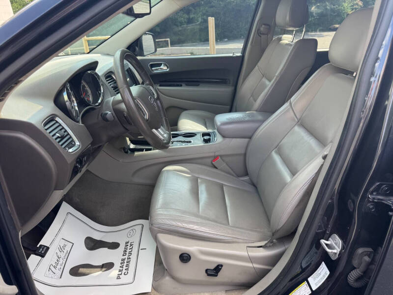2013 Dodge Durango Crew