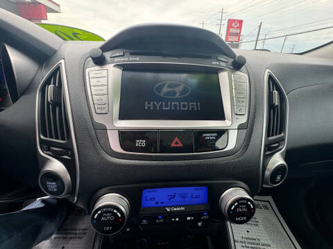 2013 Hyundai Tucson Limited