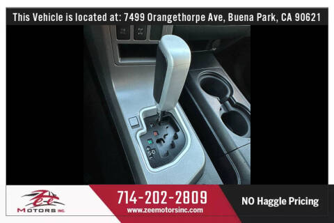 2016 Toyota Sequoia Limited