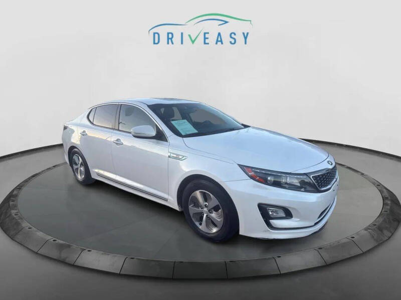 2015 Kia Optima Hybrid