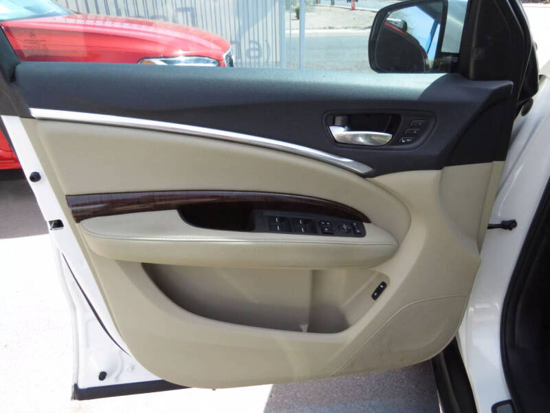 2017 Acura MDX w/Tech