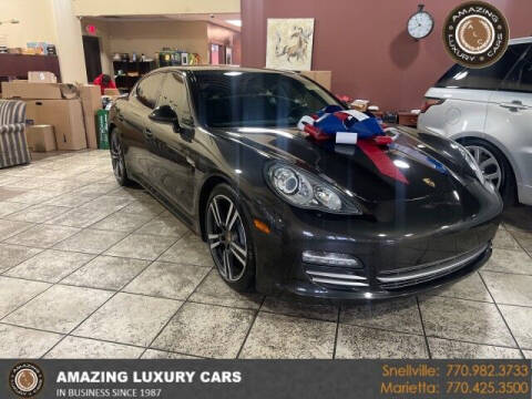 2013 Porsche Panamera for sale at Amazing Luxury Cars in Snellville GA