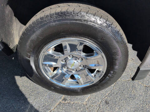 2015 Chevrolet Silverado 1500 LT