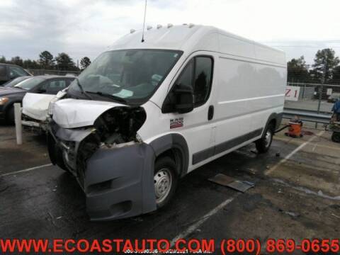 2018 RAM ProMaster for sale at East Coast Auto Source Inc. in Bedford VA