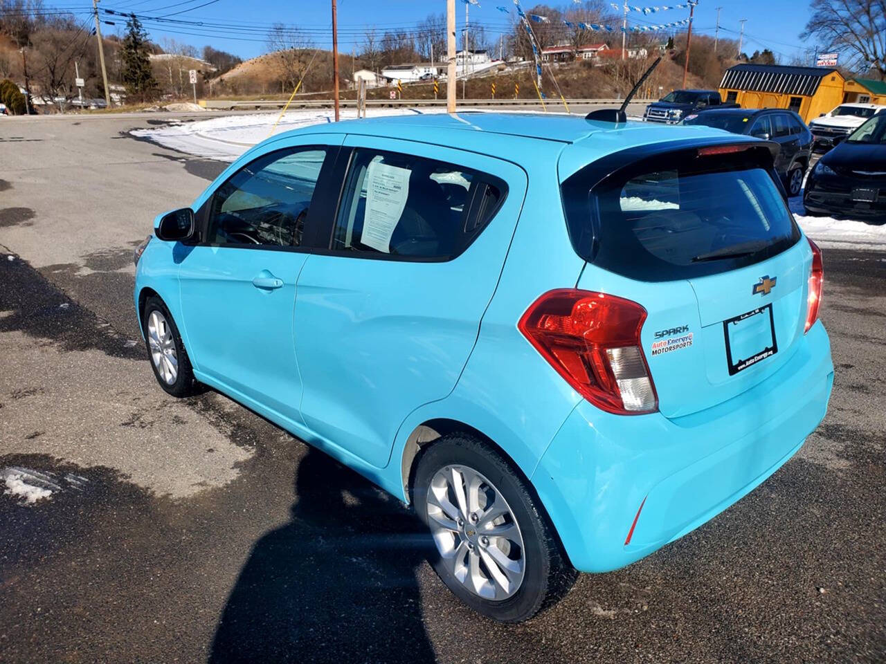 2021 Chevrolet Spark for sale at Auto Energy in Lebanon, VA