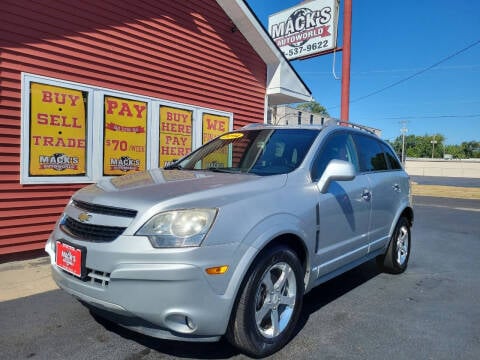 2014 Chevrolet Captiva Sport for sale at Mack's Autoworld in Toledo OH