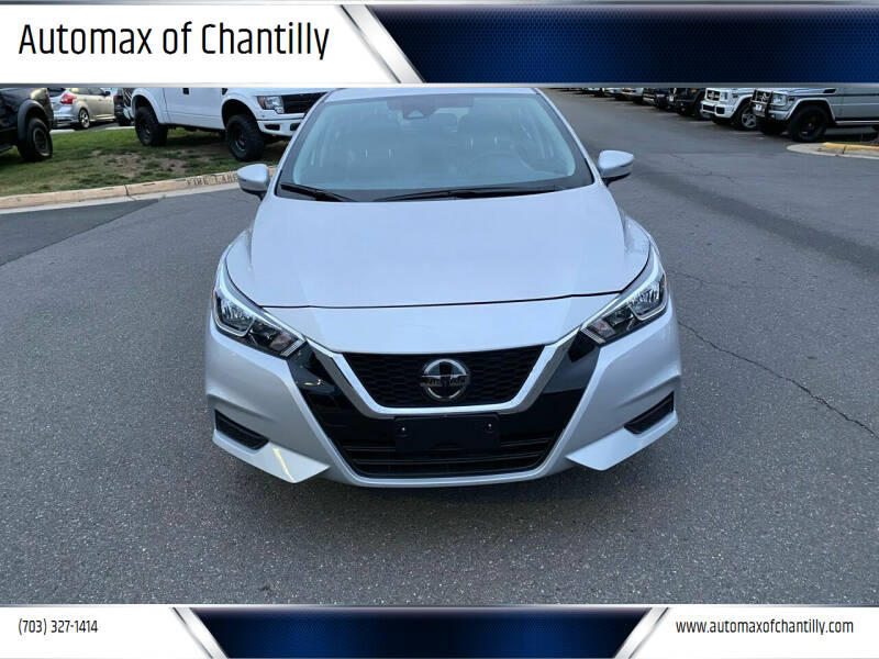 2021 Nissan Versa for sale at Automax of Chantilly in Chantilly VA