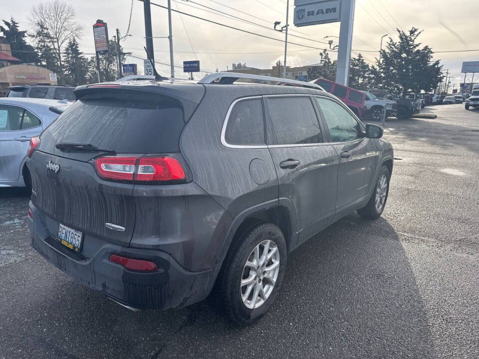 2015 Jeep Cherokee for sale at Autos by Talon in Seattle, WA