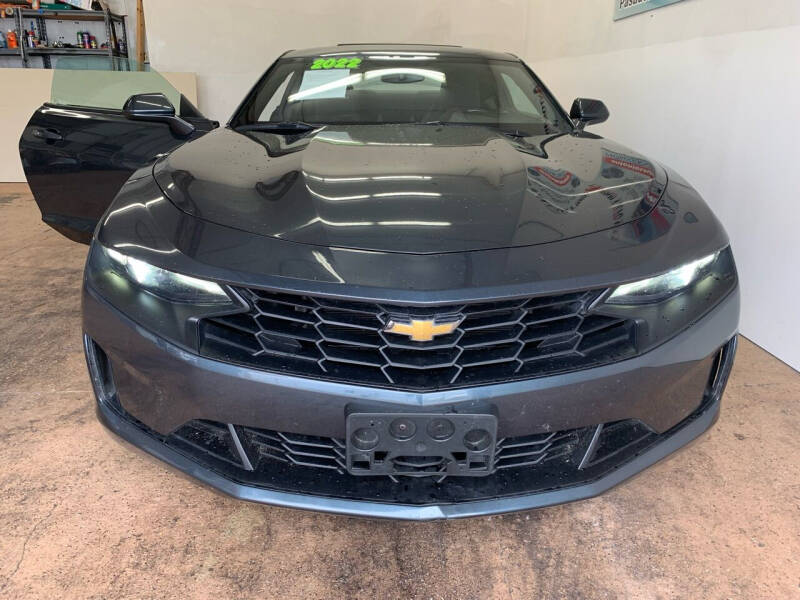 2022 Chevrolet Camaro LS