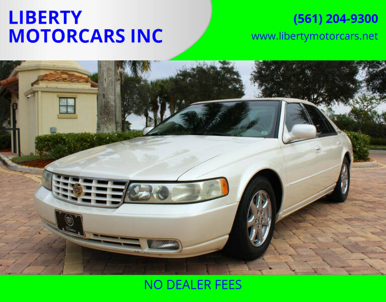 2003 Cadillac Seville for sale at LIBERTY MOTORCARS INC in Royal Palm Beach FL