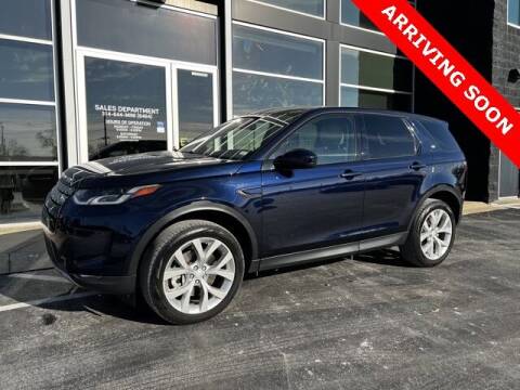 2020 Land Rover Discovery Sport for sale at Autohaus Group of St. Louis MO - 3015 South Hanley Road Lot in Saint Louis MO