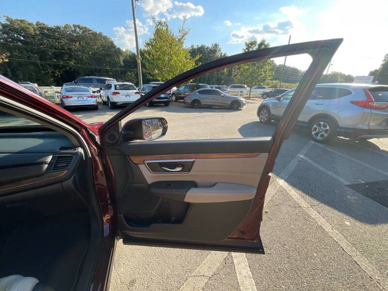 2017 Honda CR-V EX-L