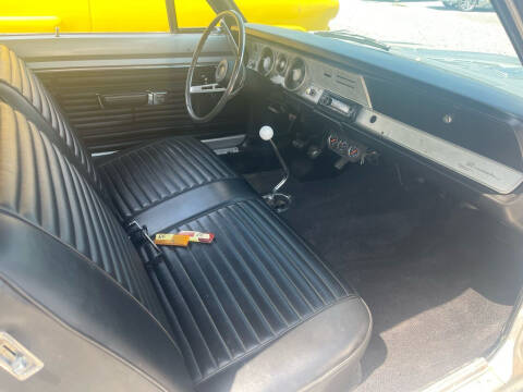 1969 Plymouth Barracuda