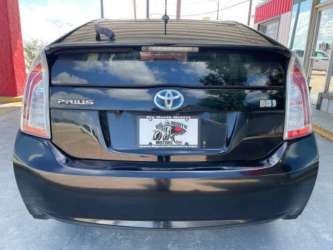 2013 Toyota Prius One