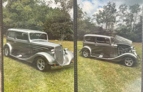 1934 Chevrolet Master Deluxe