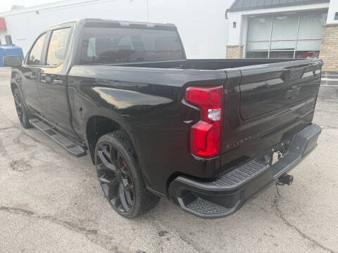 2022 Chevrolet Silverado 1500 Limited Custom