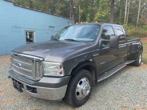 2005 Ford F-350 Super Duty for sale at Triple B Auto Sales in Siler City NC