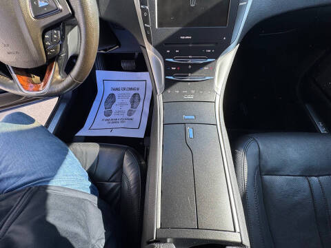 2014 Lincoln MKZ Hybrid