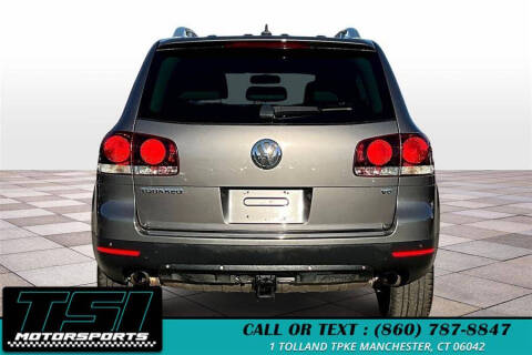 2008 Volkswagen Touareg 2 VR6 FSI