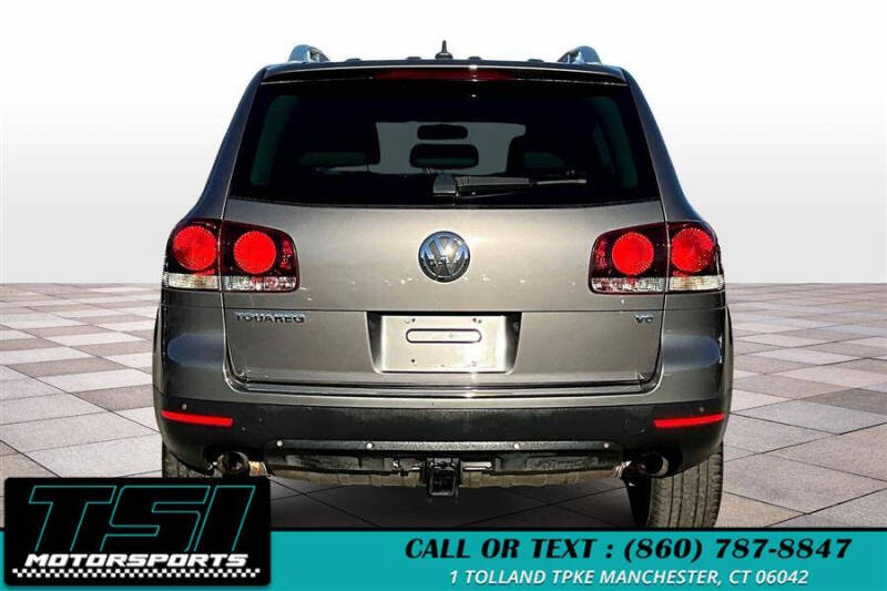 2008 Volkswagen Touareg 2 VR6 FSI