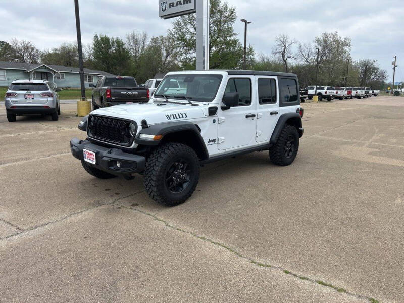 2025 Jeep Wrangler Willys 4xe