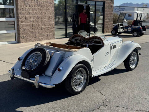 1954 MG TF