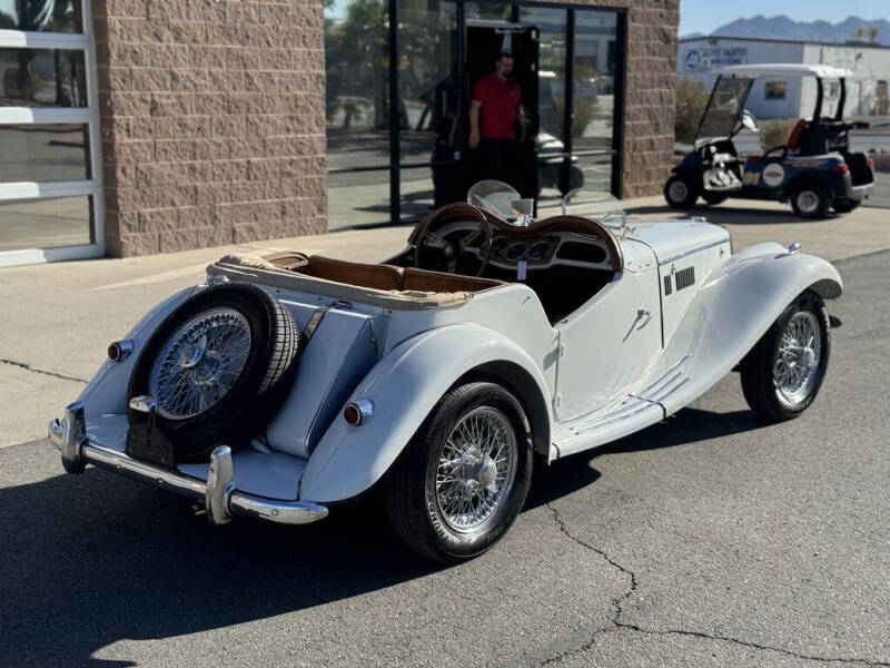1954 MG TF