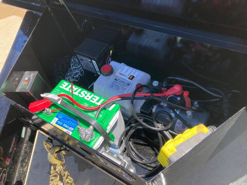 2024 Top Hat 83” x 14’ DPX 140 Dump Trailer