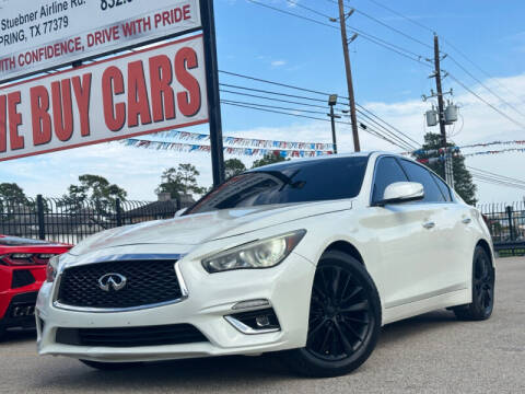 2019 Infiniti Q50 for sale at Extreme Autoplex LLC in Spring TX