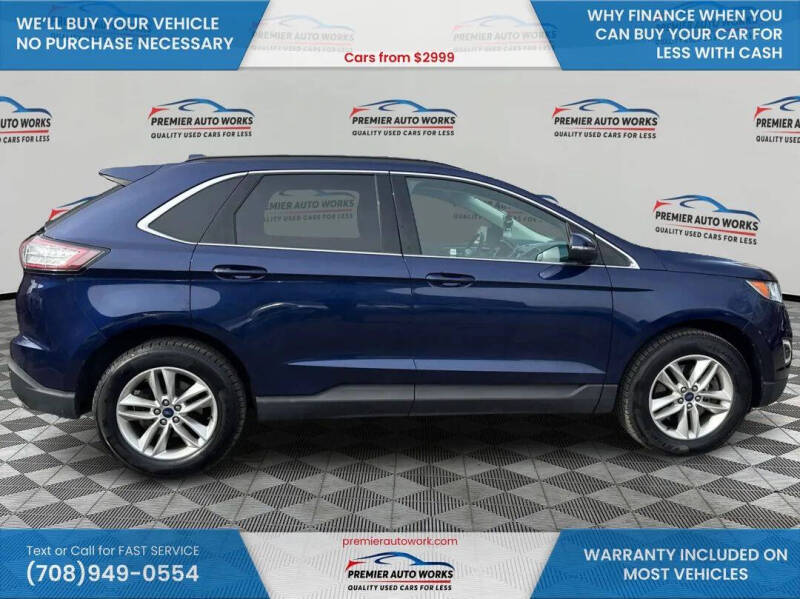 2016 Ford Edge SEL