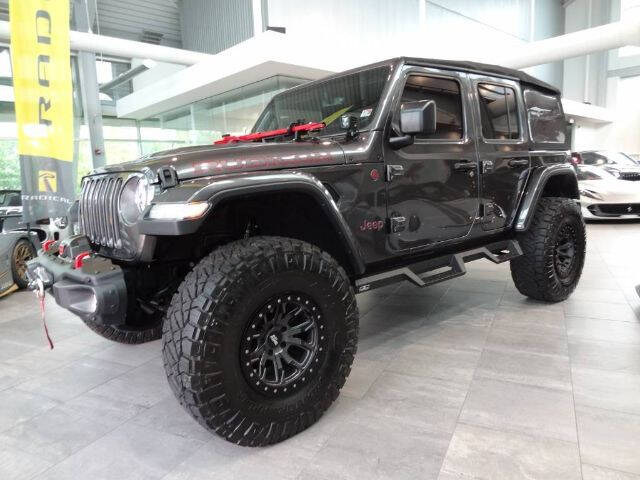 2019 Jeep Wrangler Unlimited for sale at Motorcars Washington in Chantilly VA