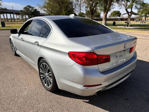 2017 BMW 5 Series 530i