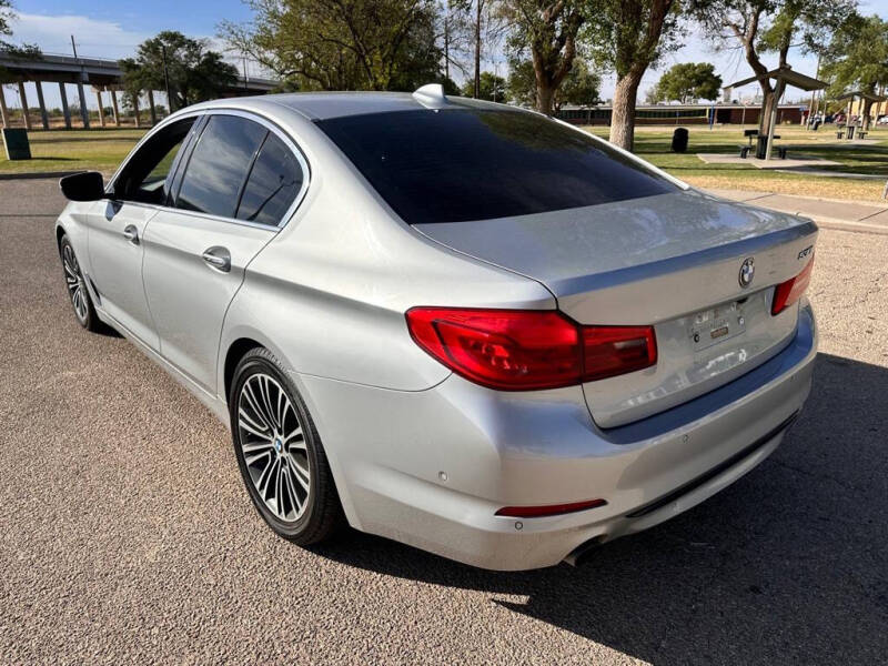 2017 BMW 5 Series 530i