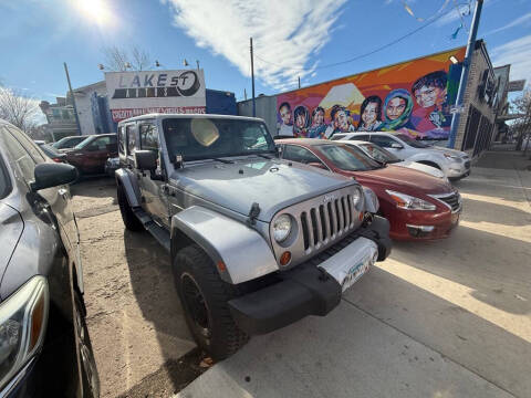 2013 Jeep Wrangler Unlimited Sahara