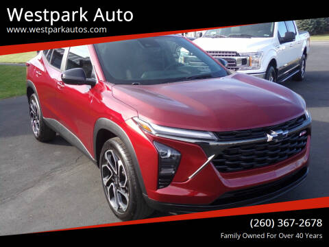 2024 Chevrolet Trax for sale at Westpark Auto in Lagrange IN