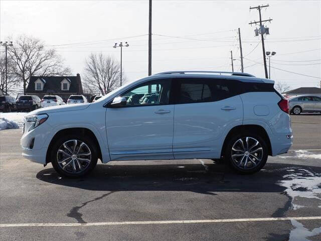 2018 GMC Terrain Denali