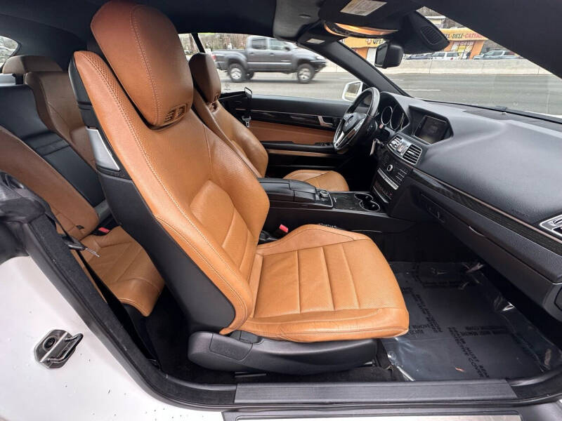 2016 Mercedes-Benz E-Class E 400