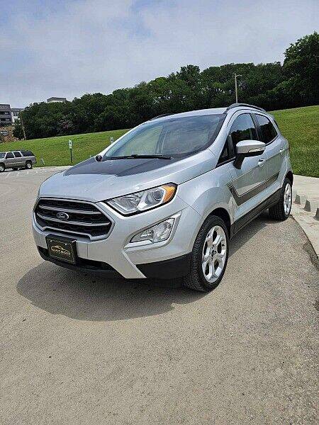 2021 Ford EcoSport for sale at Monthly Auto Sales in Muenster TX